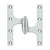Deltana OK6050BR 6 x 5 Hinge