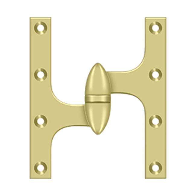 Deltana OK6050BL 6 x 5 Hinge