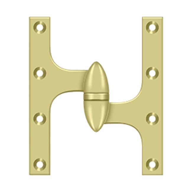 Deltana OK6050BR 6 x 5 Hinge