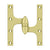 Deltana OK6050BR 6 x 5 Hinge
