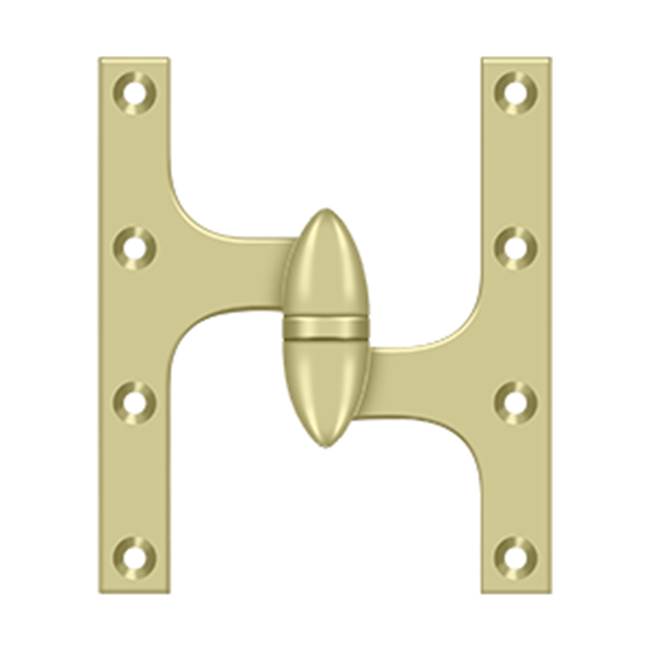 Deltana OK6050BR 6 x 5 Hinge