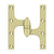 Deltana OK6050BR 6 x 5 Hinge