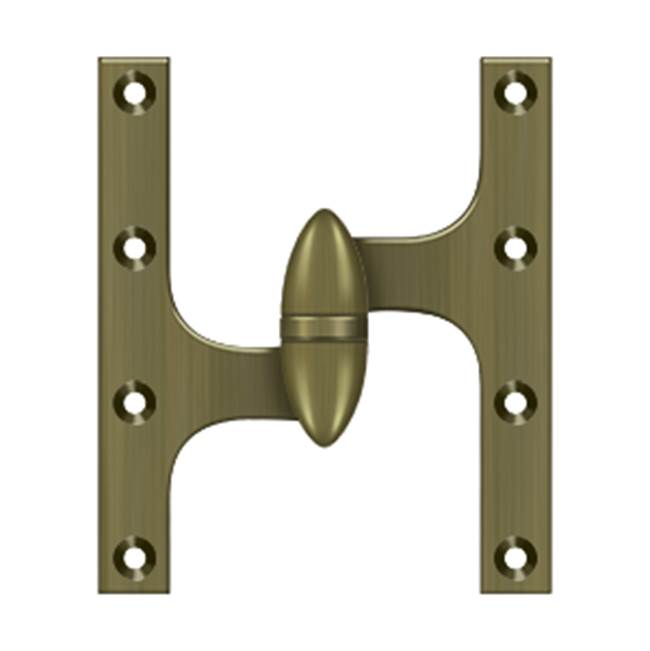 Deltana OK6050BL 6 x 5 Hinge