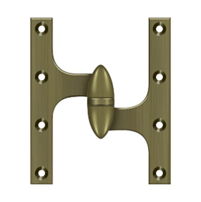 Deltana OK6050BR 6 x 5 Hinge