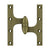 Deltana OK6050BR 6 x 5 Hinge