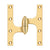 Deltana OK6050BL 6 x 5 Hinge