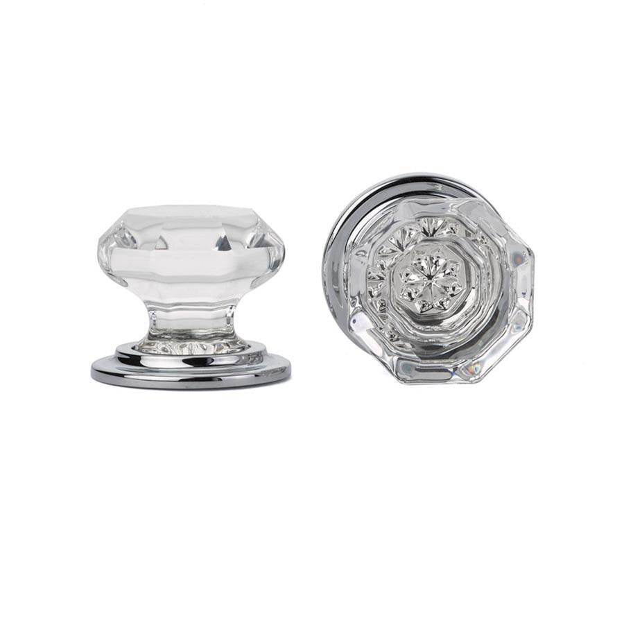 Emtek Old Town Glass Cabinet Knob