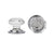 Emtek Old Town Glass Cabinet Knob