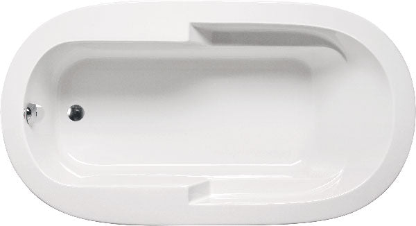Americh OM7242TA5 Madison Oval 72" x 42" Drop In Airbath 3 Only Tub - Parent