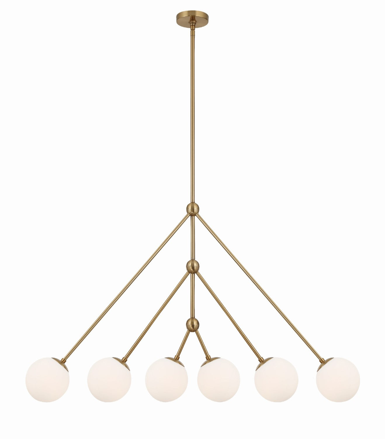 Crystorama OMN-3006 Omni 6 Light Chandelier - Parent