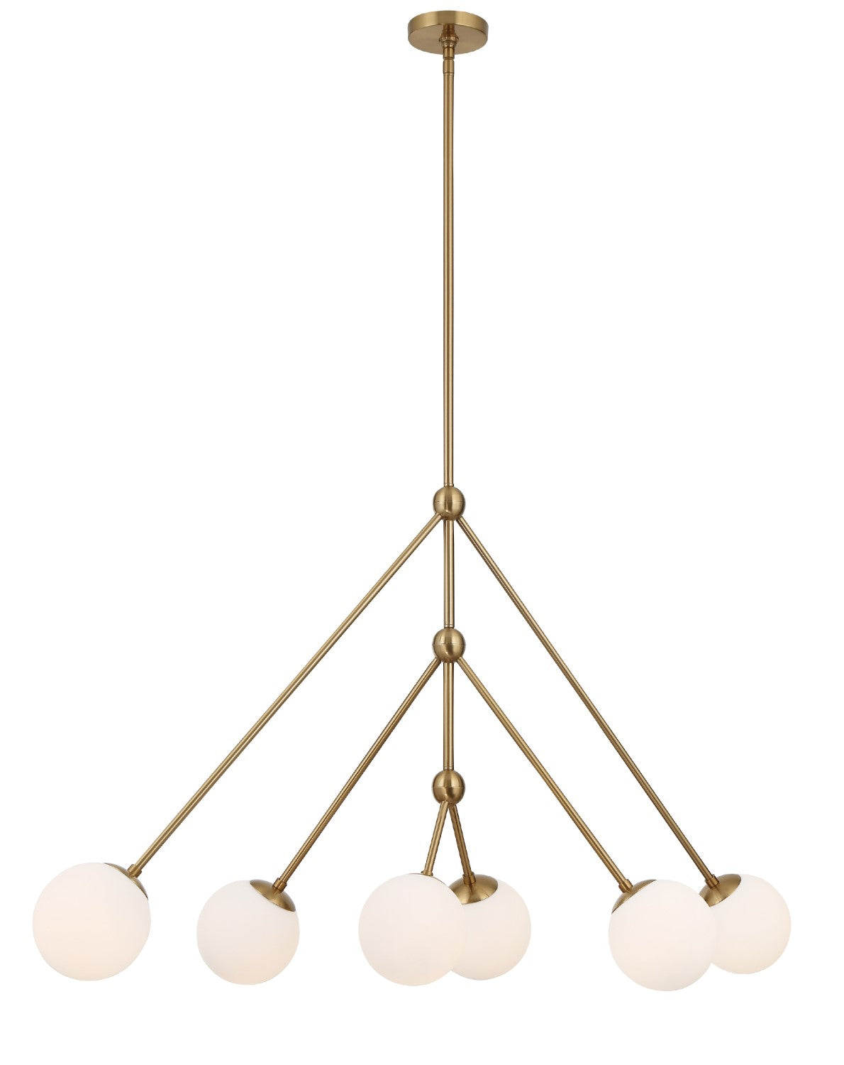 Crystorama OMN-3006 Omni 6 Light Chandelier - Parent