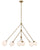 Crystorama OMN-3006 Omni 6 Light Chandelier - Parent