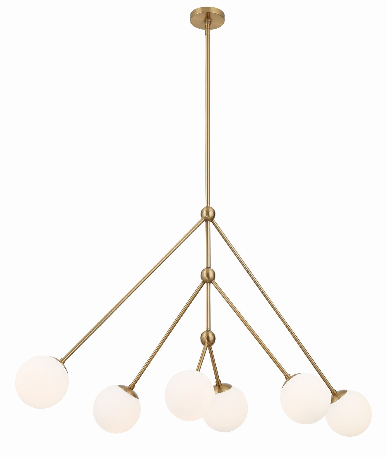 Crystorama OMN-3006 Omni 6 Light Chandelier - Parent