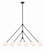 Crystorama OMN-3006 Omni 6 Light Chandelier