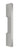 Omnia Elite Center To Center Cabinet Pull
