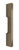 Omnia Elite Center To Center Cabinet Pull