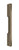 Omnia Elite Center To Center Cabinet Pull