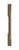 Omnia Elite Center To Center Cabinet Pull