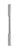 Omnia Elite Center To Center Cabinet Pull
