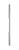 Omnia Elite Center To Center Cabinet Pull