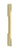 Omnia Elite Center To Center Cabinet Pull