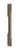 Omnia Elite Center To Center Cabinet Pull