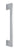 Omnia Elite Center To Center Cabinet Pull