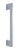 Omnia Elite Center To Center Cabinet Pull