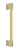 Omnia Elite Center To Center Cabinet Pull