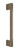 Omnia Elite Center To Center Cabinet Pull