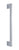 Omnia Elite Center To Center Cabinet Pull