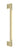 Omnia Elite Center To Center Cabinet Pull