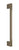 Omnia Elite Center To Center Cabinet Pull