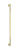 Omnia Elite Center To Center Cabinet Pull
