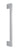 Omnia Elite Center To Center Cabinet Pull
