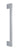 Omnia Elite Center To Center Cabinet Pull
