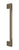 Omnia Elite Center To Center Cabinet Pull