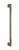 Omnia Elite Center To Center Cabinet Pull