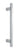 Omnia Elite Center To Center Cabinet Pull