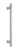 Omnia Elite Center To Center Cabinet Pull