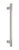 Omnia Elite Center To Center Cabinet Pull
