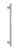 Omnia Elite Center To Center Cabinet Pull