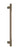 Omnia Elite Center To Center Cabinet Pull