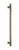 Omnia Elite Center To Center Cabinet Pull