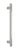 Omnia Elite Center To Center Cabinet Pull