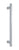Omnia Elite Center To Center Cabinet Pull