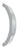 Omnia Elite Center To Center Cabinet Pull