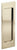 Omnia 7035 7" Pocket Door Pull