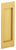 Omnia 7035 7" Pocket Door Pull