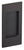 Omnia 7036 Pocket Door Pull Blank - Parent